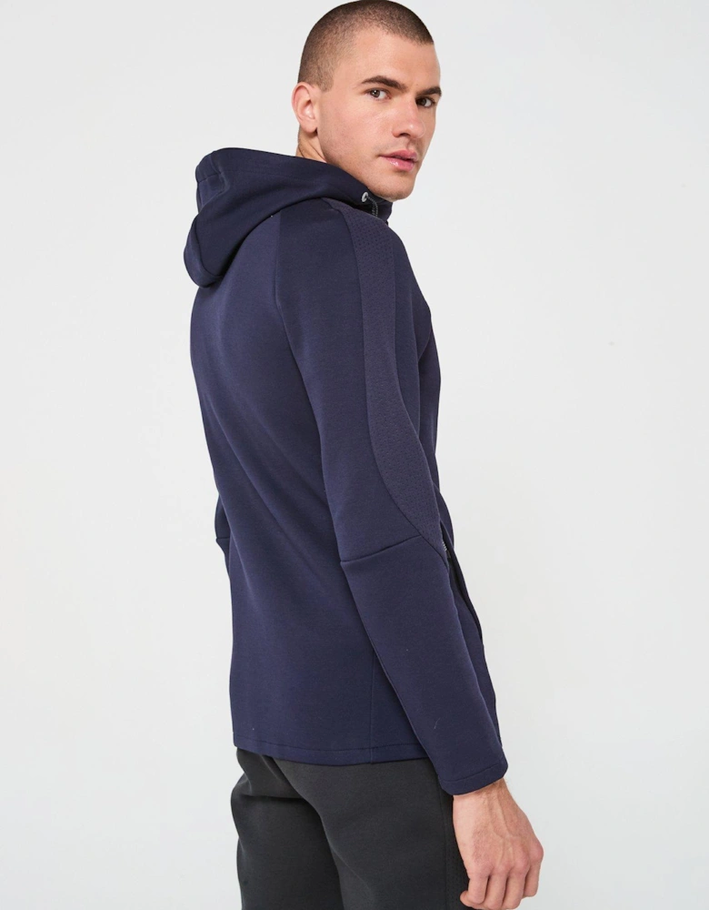 Men's Evostripe Full-Zip Hoodie - Navy