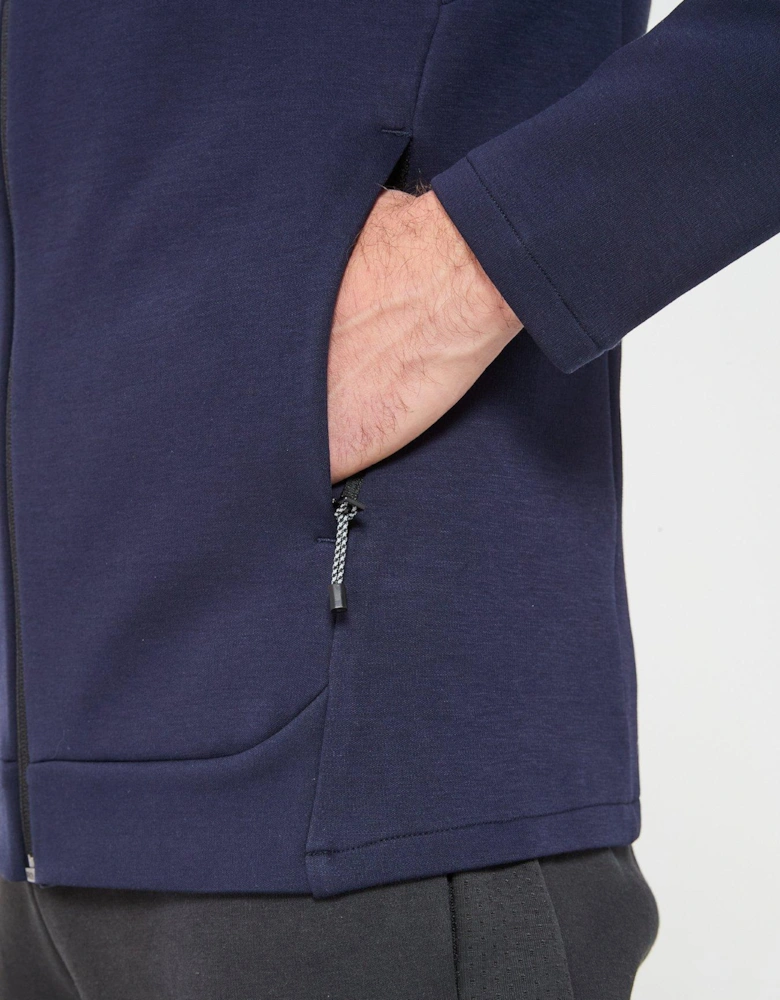 Men's Evostripe Full-Zip Hoodie - Navy