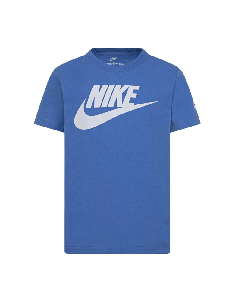 Kids Unisex Futura T-shirt S/s - Blue