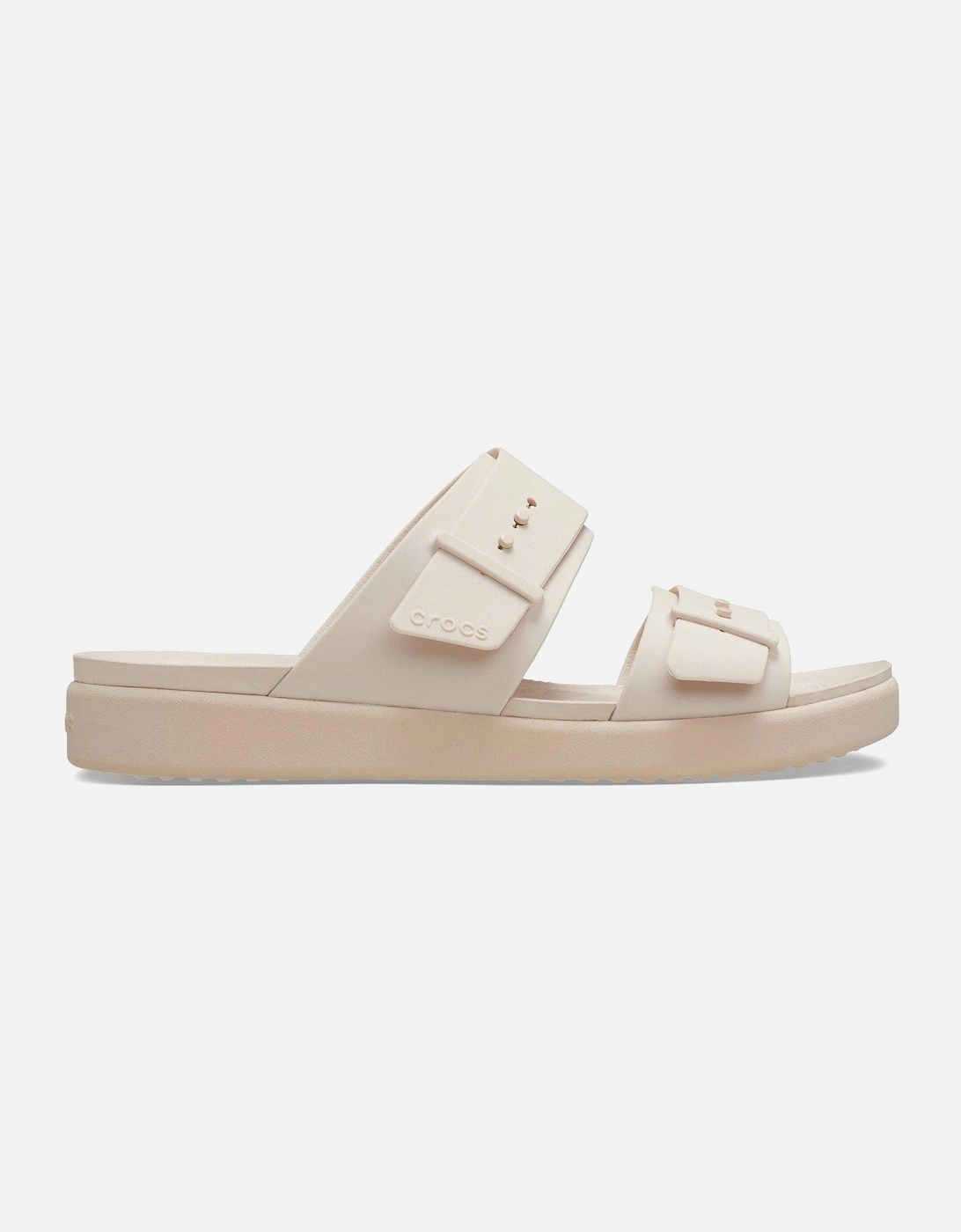 Brooklyn Buckle Flat Sandal - Pink, 2 of 1