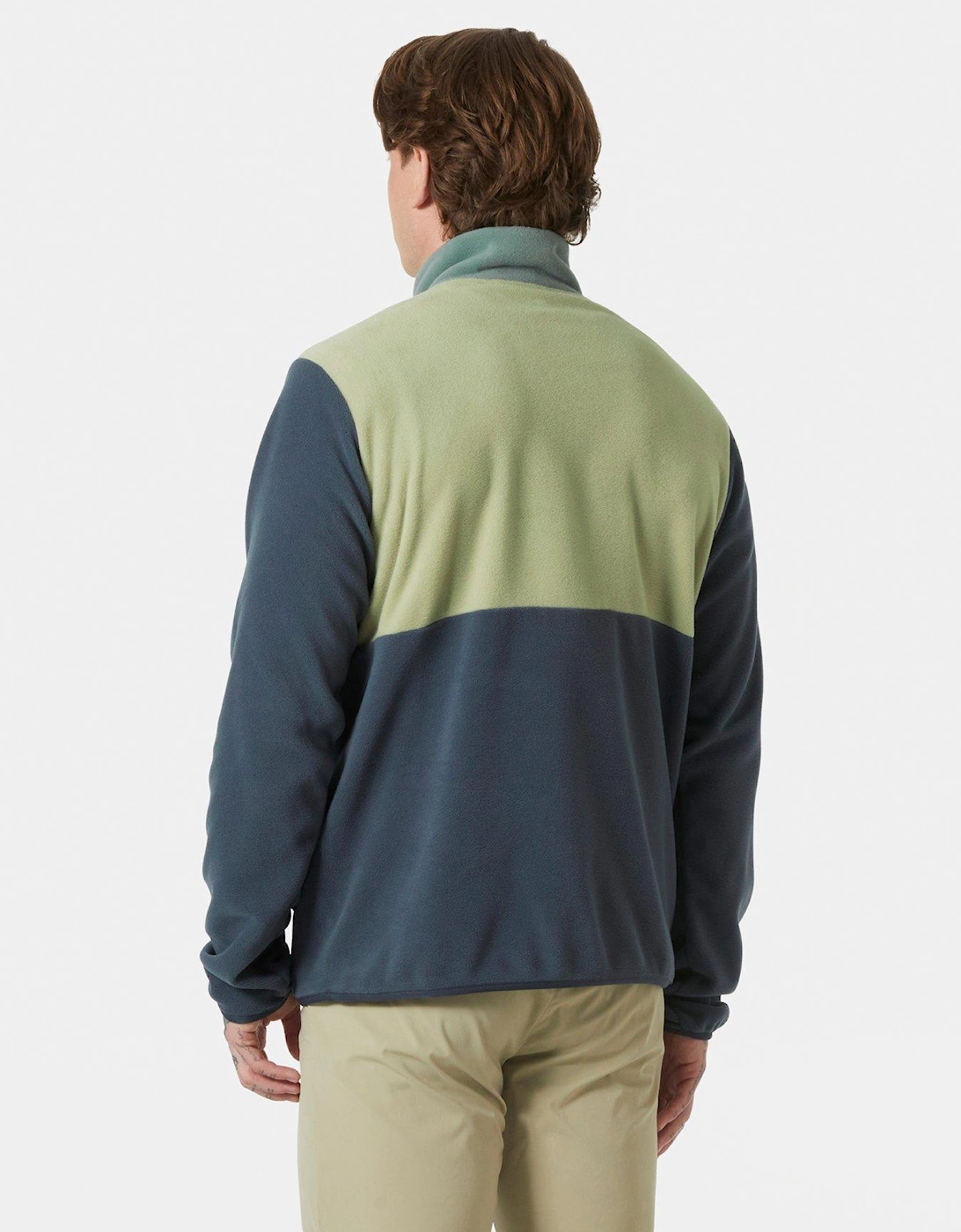 Mens Daybreaker Snap Pullover Fleece - Green