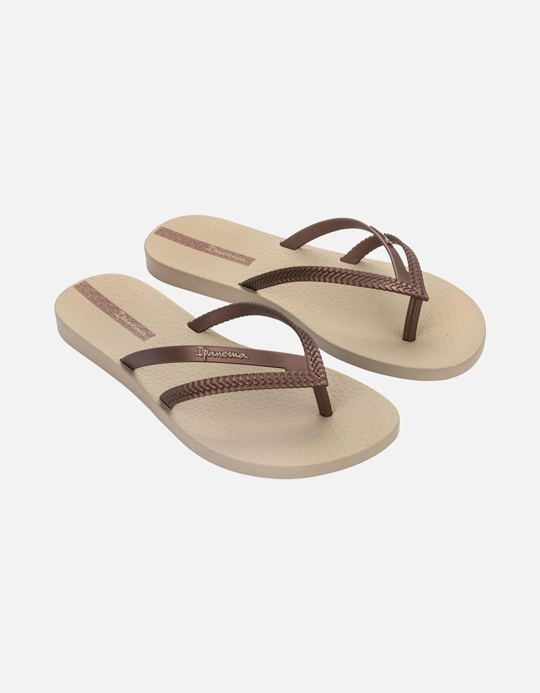 Bossa Toepast Sandal - Beige, 2 of 1