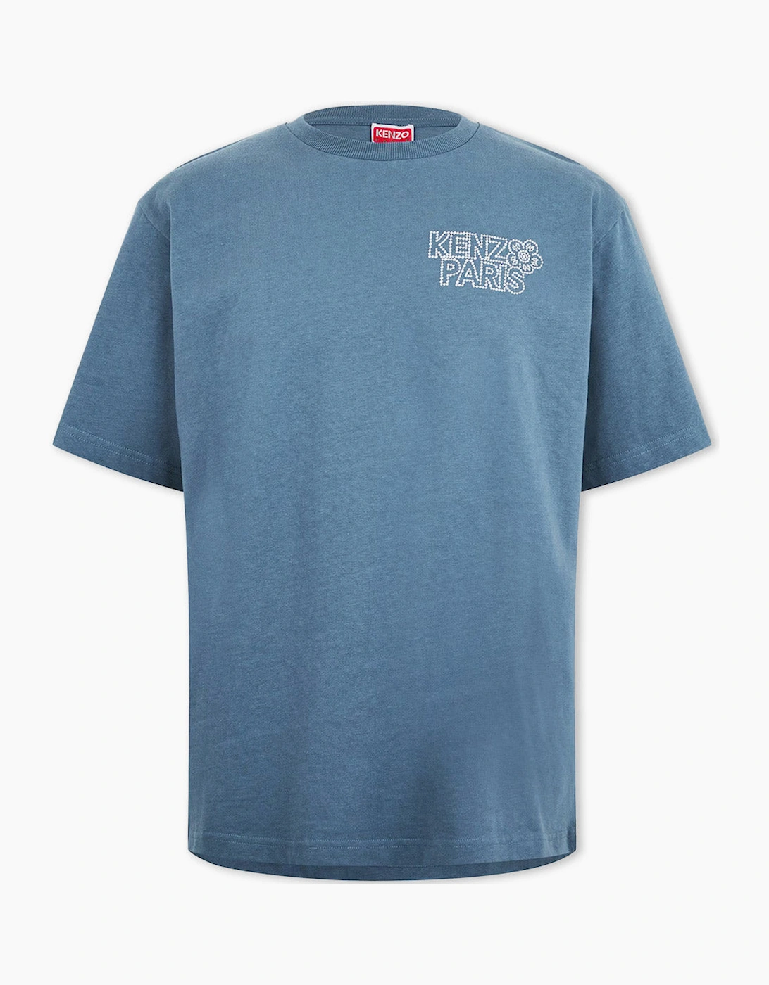 Kenzo Men's Blue Light Constellation Embellished T-Shirt  40 L