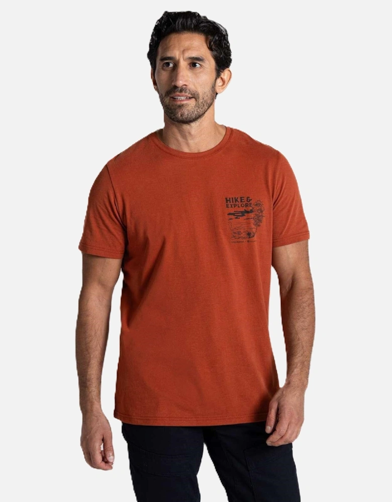 Mens Sabden National Trust Short Sleeve T-Shirt