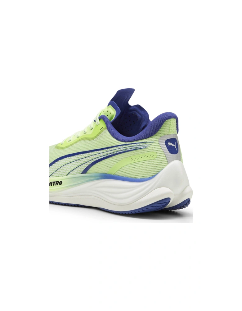 Mens Running Velocity Nitro 3 Trainers - Green