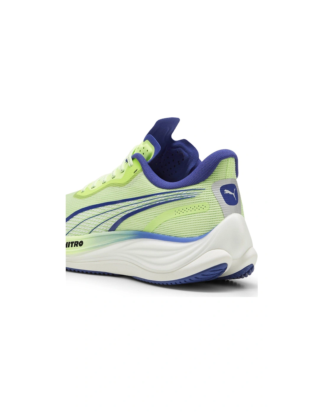 Mens Running Velocity Nitro 3 Trainers - Green