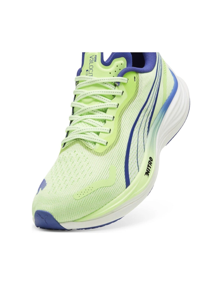 Mens Running Velocity Nitro 3 Trainers - Green