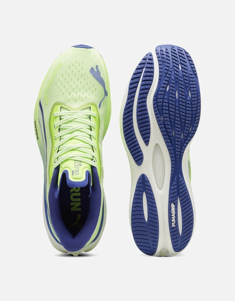 Mens Running Velocity Nitro 3 Trainers - Green