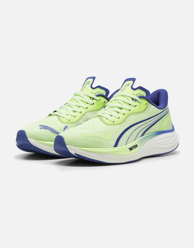 Mens Running Velocity Nitro 3 Trainers - Green
