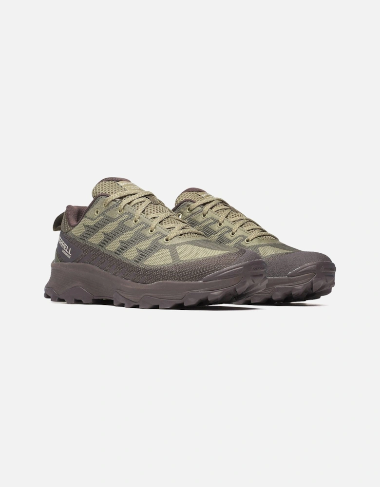 Mens Speed Waterproof Hiking Shoes - Grey