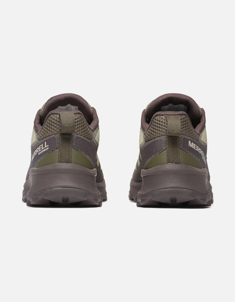 Mens Speed Waterproof Hiking Shoes - Grey