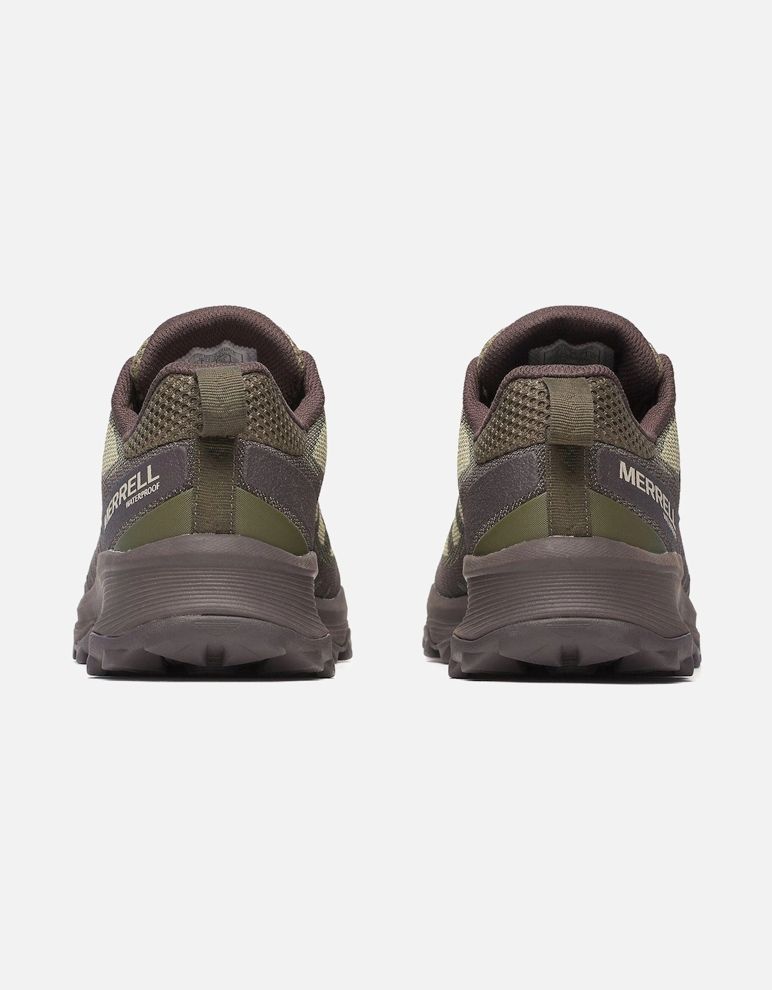 Mens Speed Waterproof Hiking Shoes - Grey