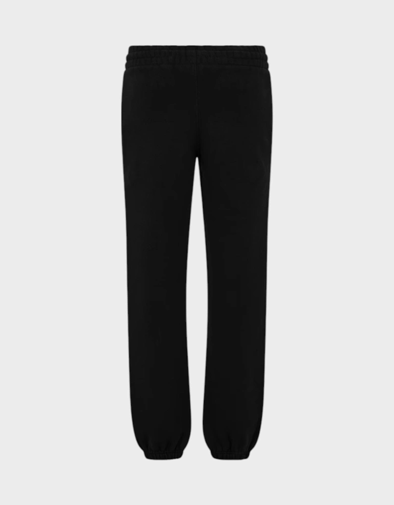Logo Jogging Bottoms Black