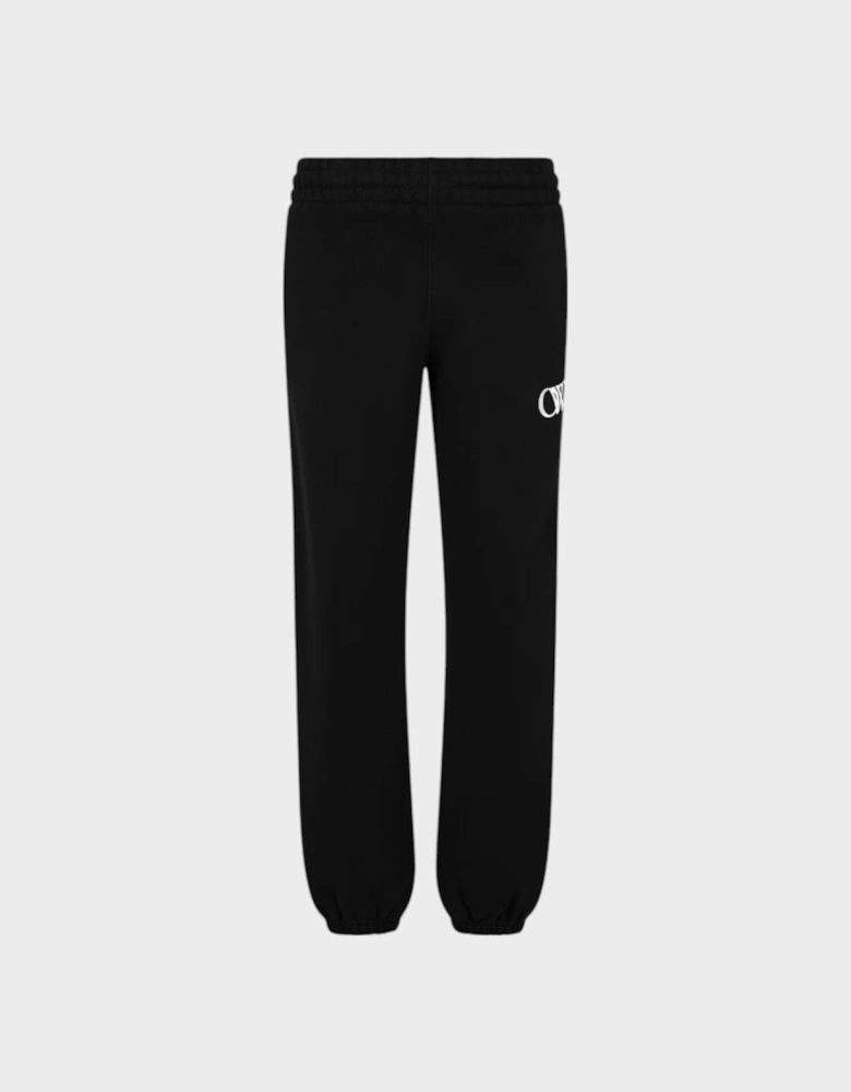 Logo Jogging Bottoms Black