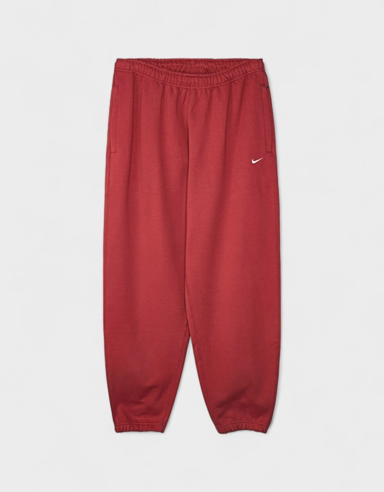 NRG Solo Swoosh Fleece Pants Cedar White