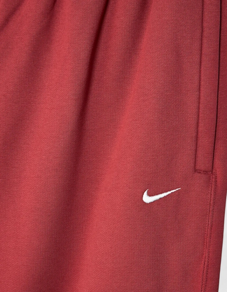 NRG Solo Swoosh Fleece Pants Cedar White