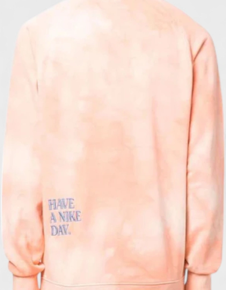 Sportswear French Terry Tie-Dye Crewneck