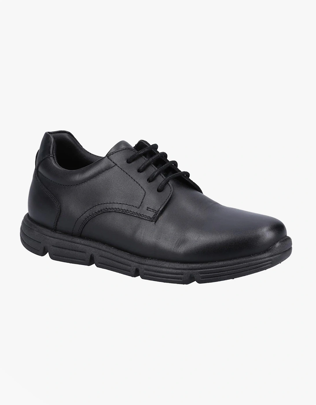 ADRIAN SENIOR Boys Shoes Black, 5 of 4
