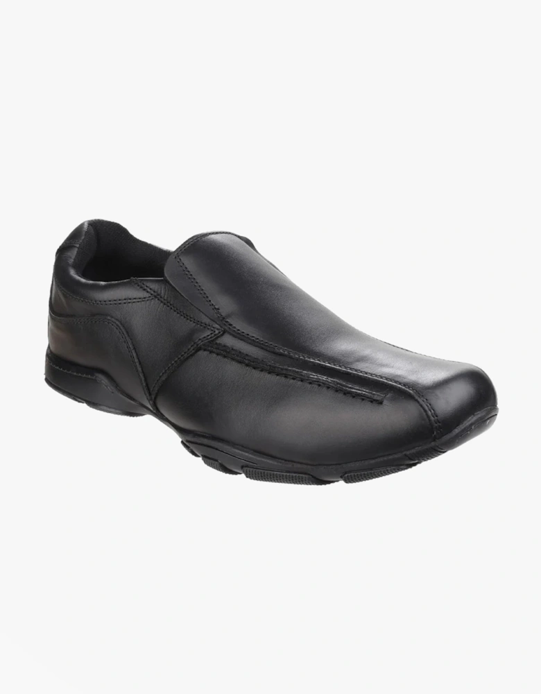 BESPOKE SENIOR Boys Shoes Black