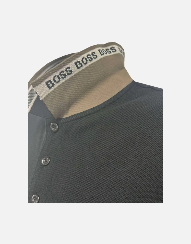 Black Paddy Polo Shirt