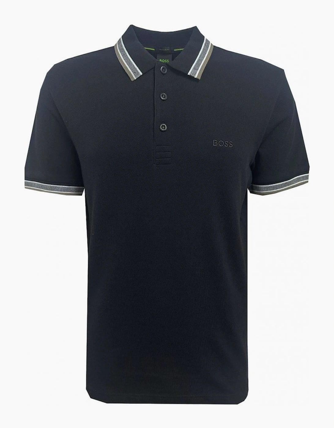 Hugo Boss Men's Black Paddy Polo Shirt  44 Xxl