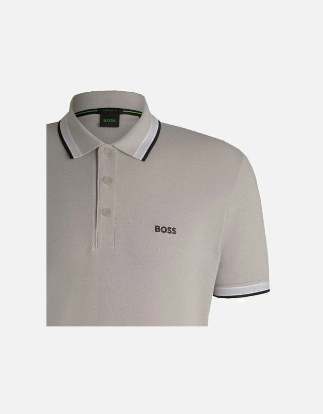 Light Grey Paddy Polo Shirt
