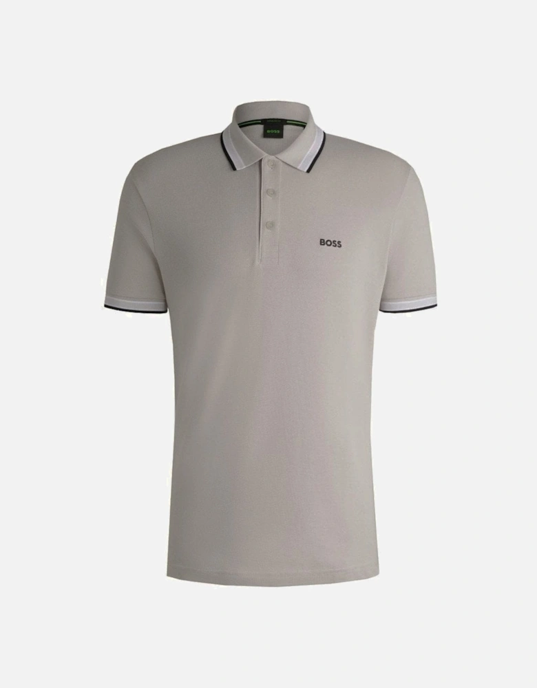 Light Grey Paddy Polo Shirt