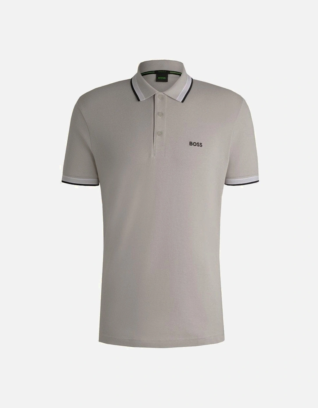 Light Grey Paddy Polo Shirt, 3 of 2