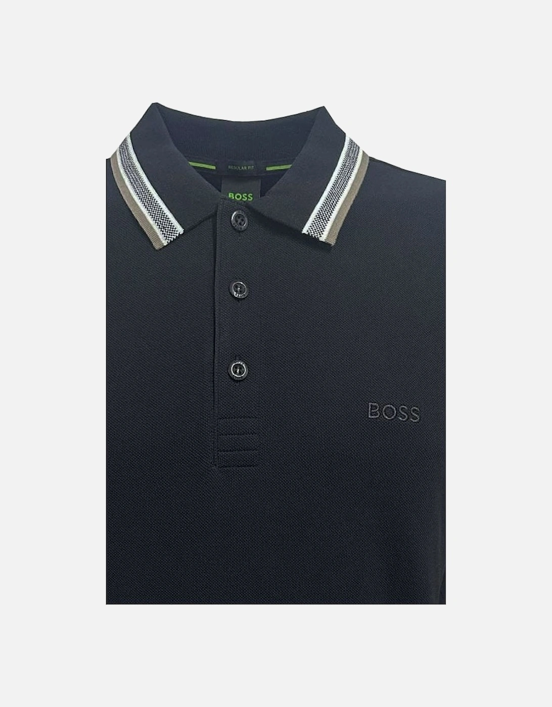 Black Paddy Polo Shirt