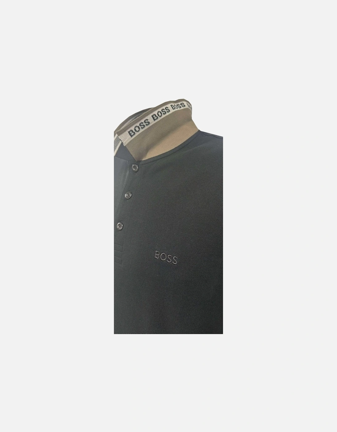 Black Paddy Polo Shirt