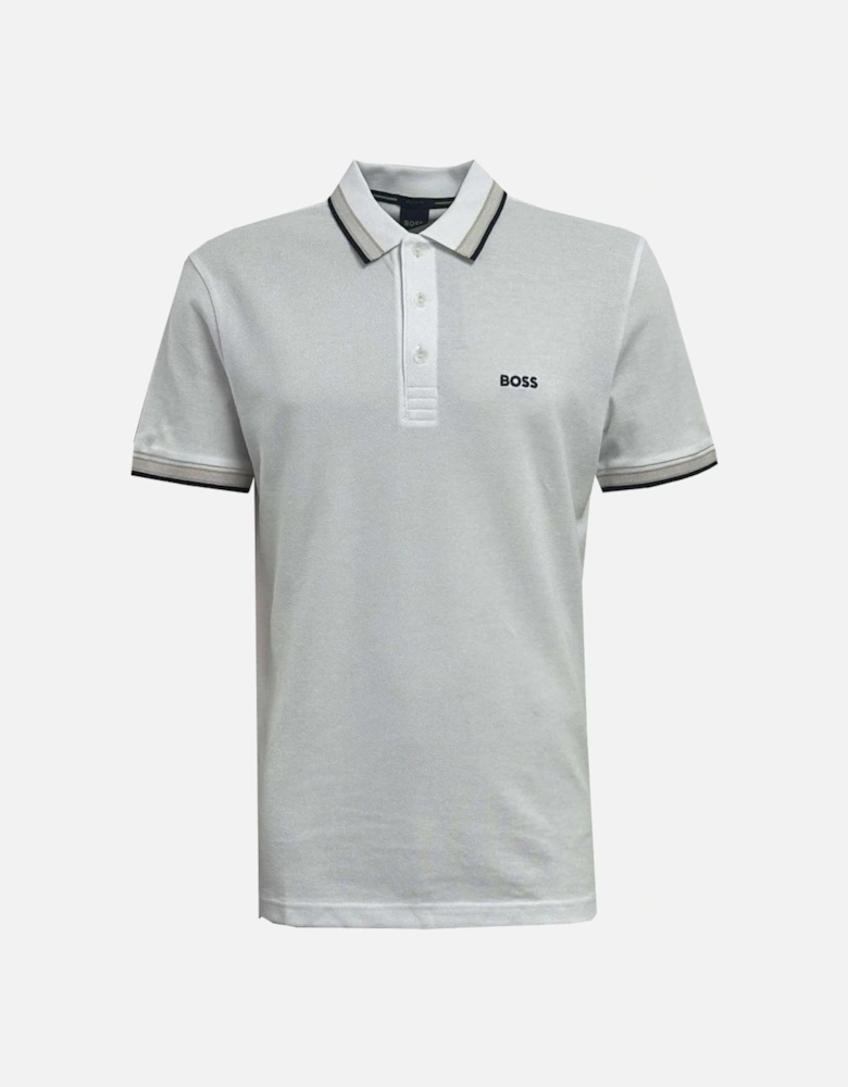 White Paddy Polo Shirt