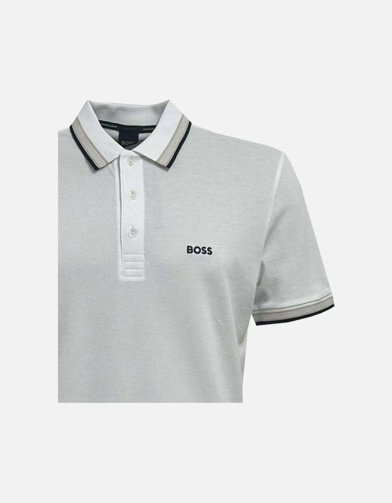 White Paddy Polo Shirt