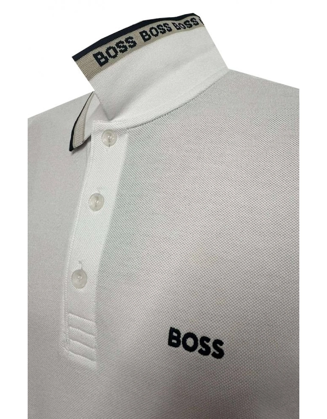 White Paddy Polo Shirt
