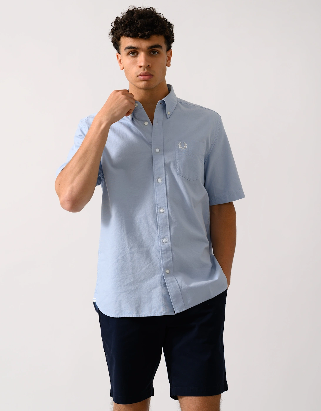 Mens Oxford Shirt, 2 of 1