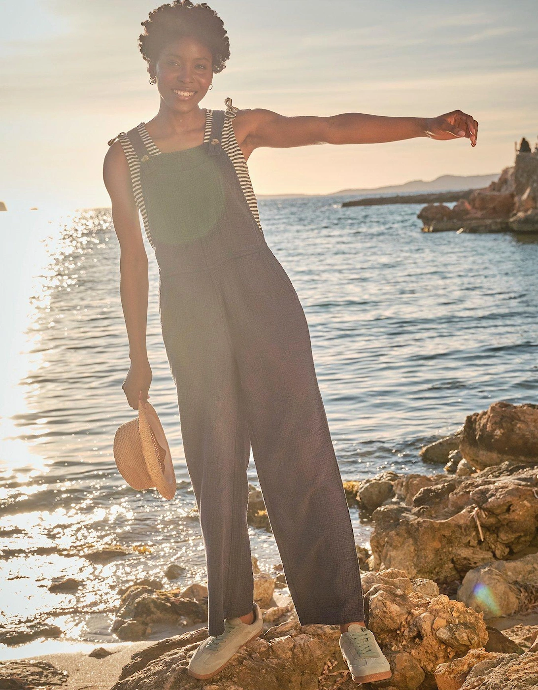 Doubles Jumpsuit - Navy, 2 of 1