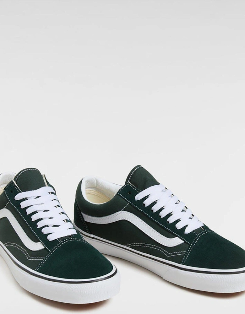 Men's Old Skool Trainers - Green