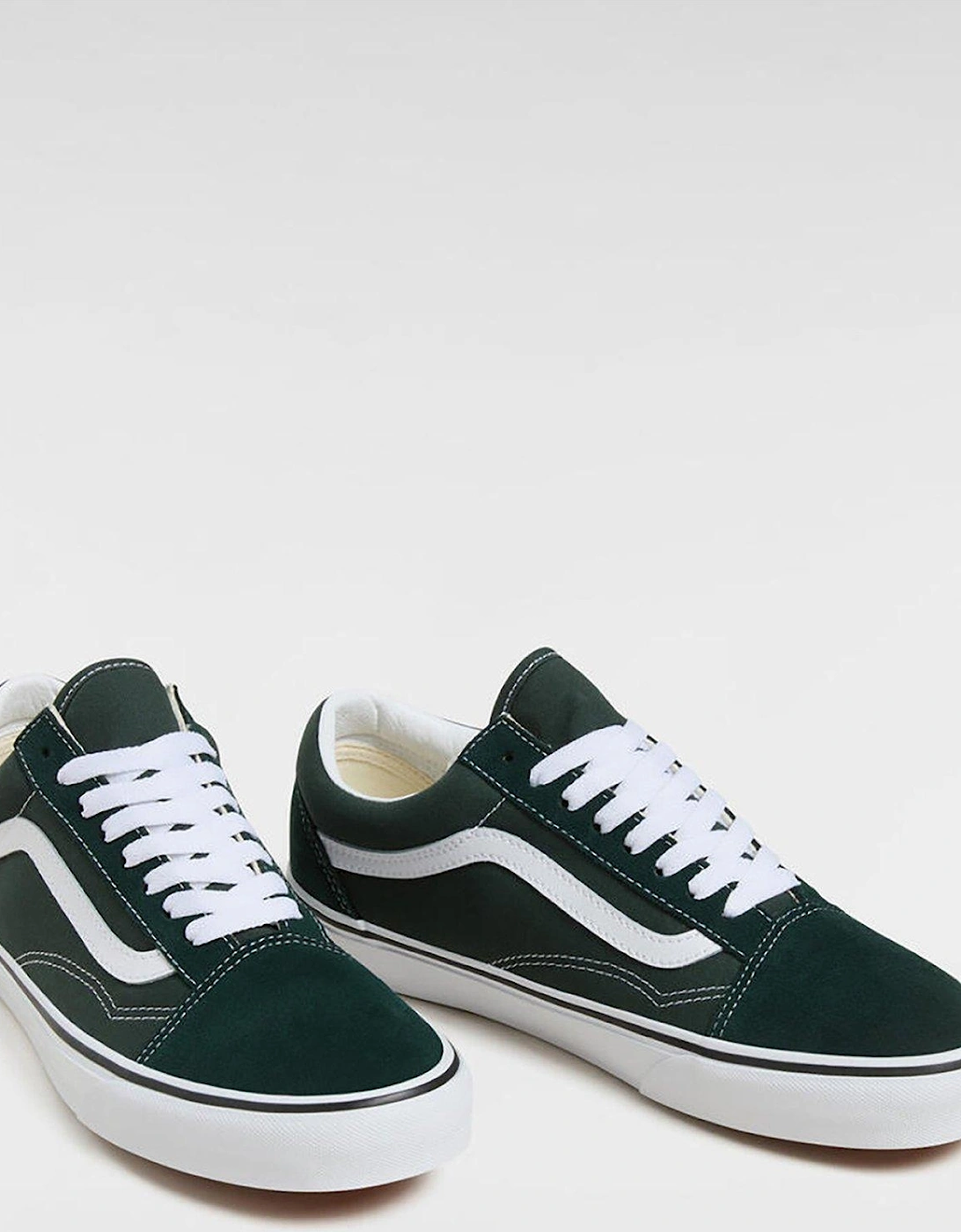Men's Old Skool Trainers - Green