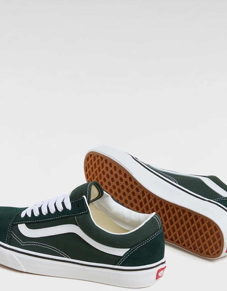Men's Old Skool Trainers - Green