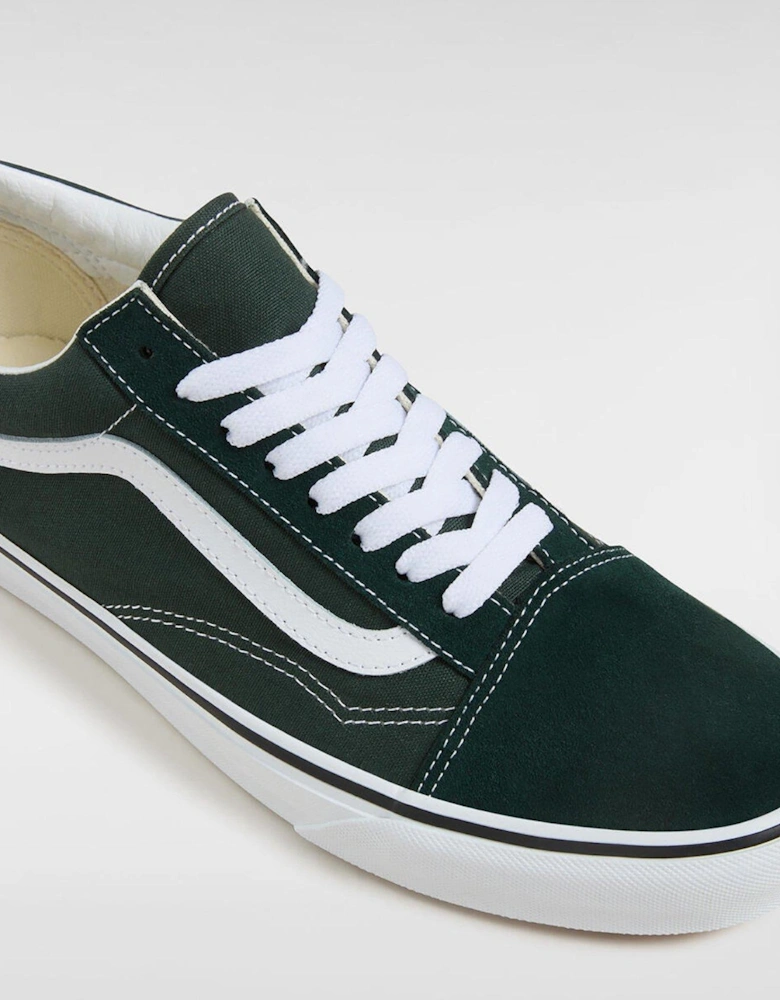 Men's Old Skool Trainers - Green