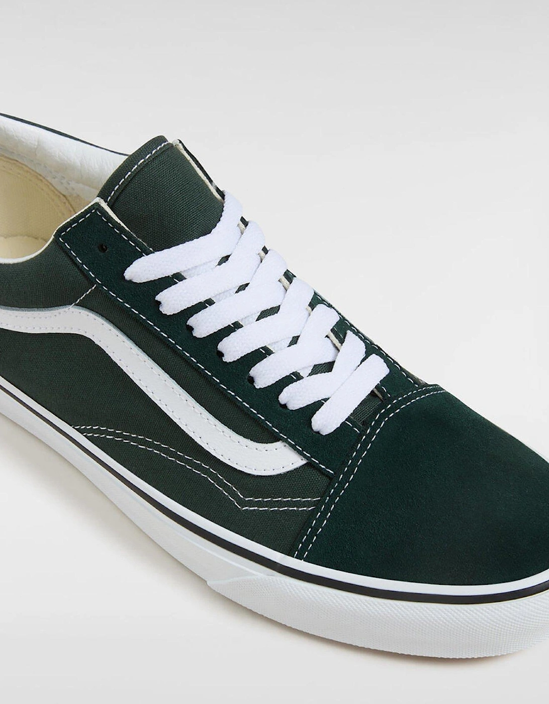 Men's Old Skool Trainers - Green