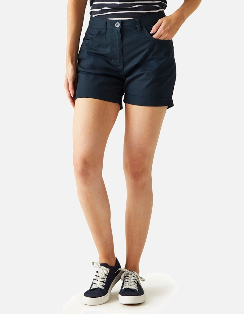 Womens Pemma Casual Chino Shorts