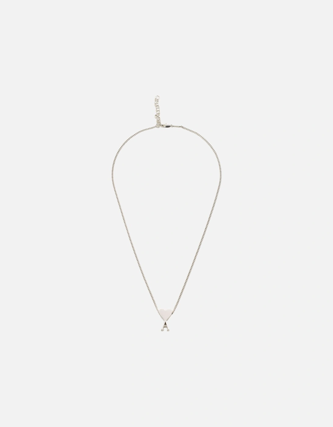 Ami De Coeur Pendant Necklace Silver, 2 of 1