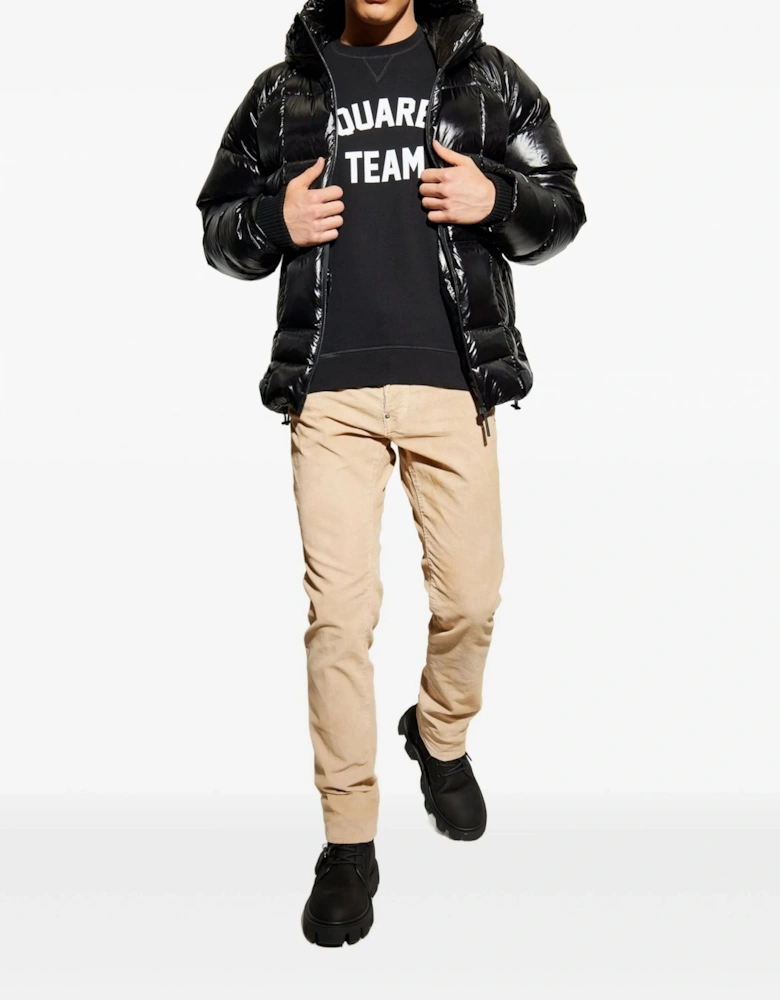 3D HOODED DOWN JACKET