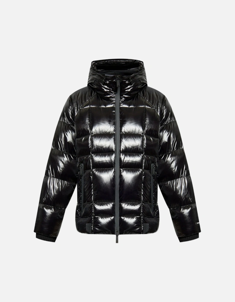 3D HOODED DOWN JACKET
