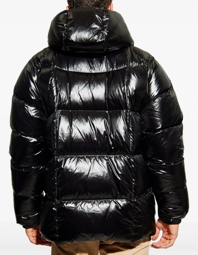 3D HOODED DOWN JACKET