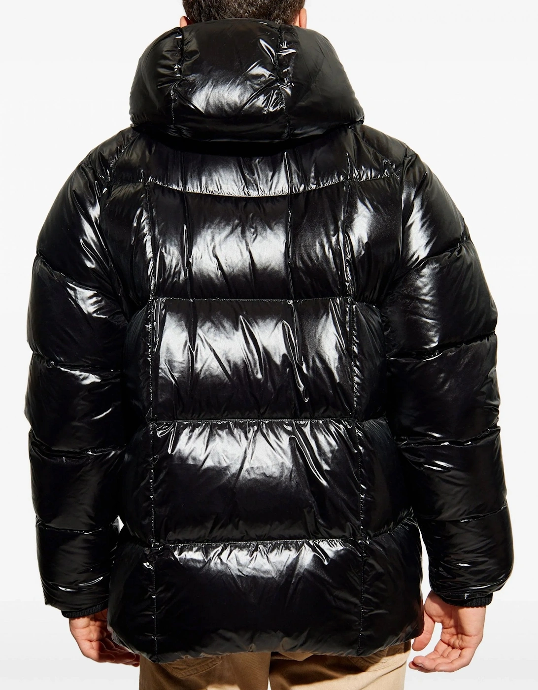 3D HOODED DOWN JACKET