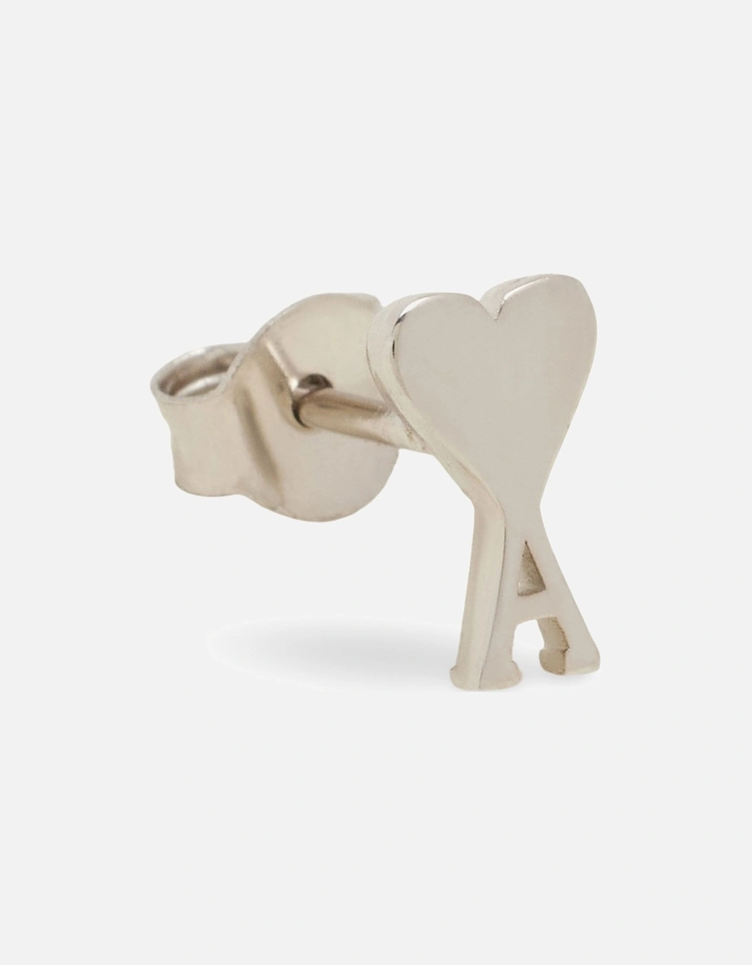 Ami De Coeur Studs Silver, 2 of 1