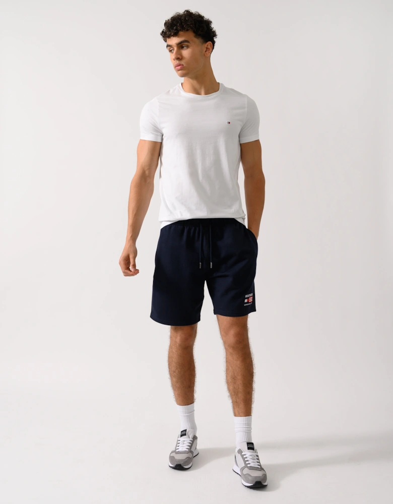 Americana Flag Mens Shorts - Desert Sky