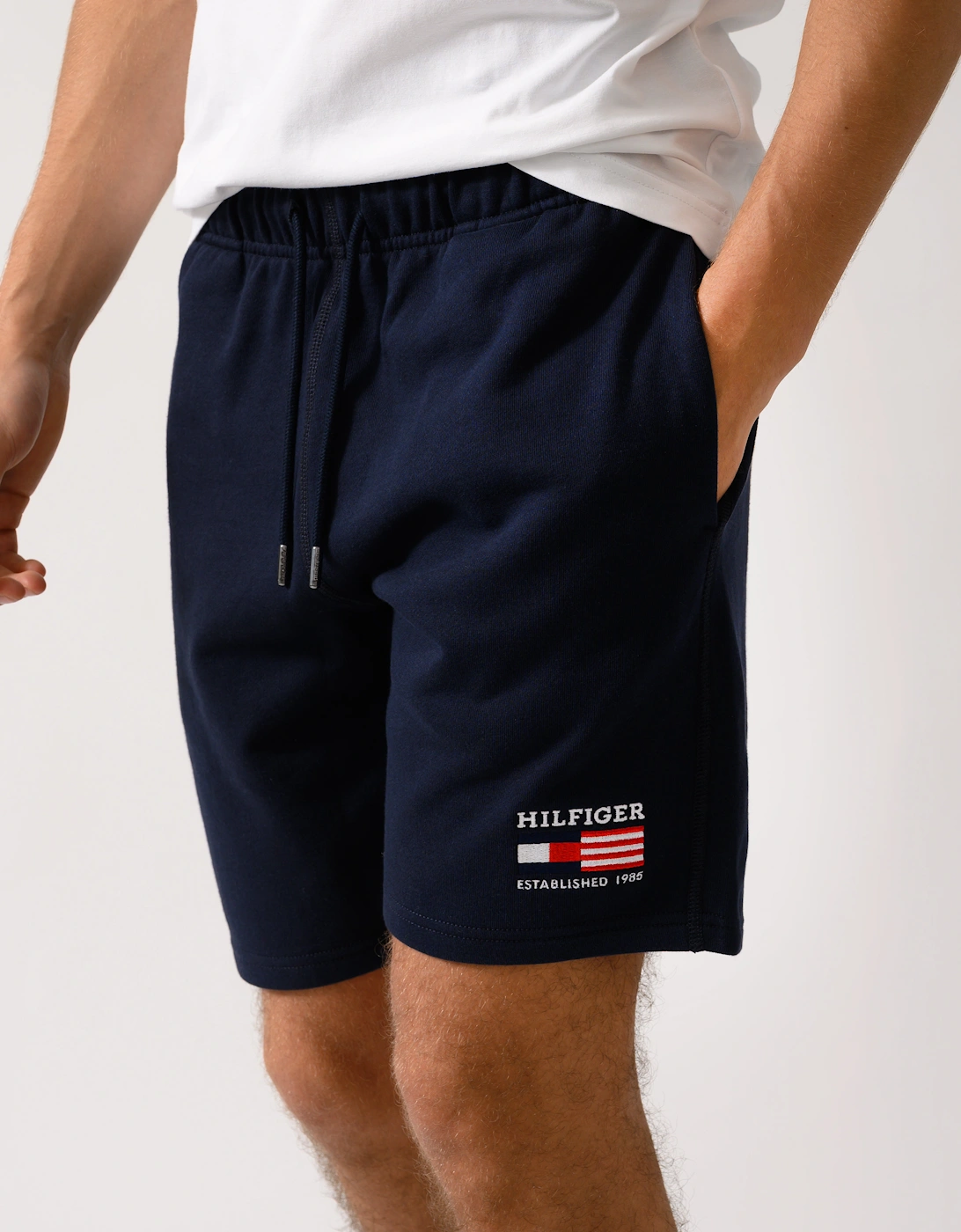 Americana Flag Mens Shorts - Desert Sky