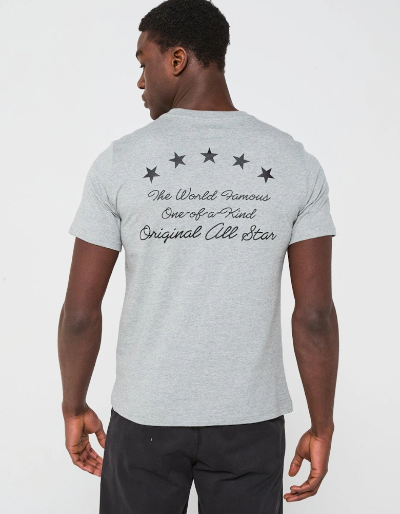 Retro Chuck Holiday Tee - Grey